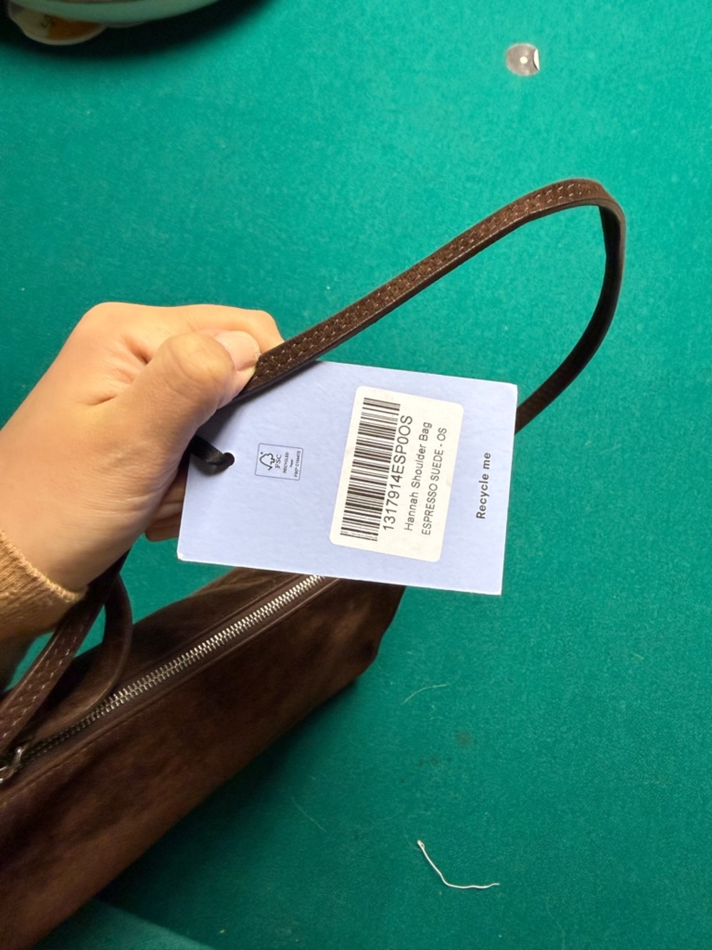 Reformation Hannah Shoulder Bag - Picture 6 of 7